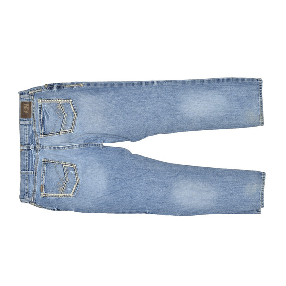 Ariat M5 Straight Fit Straight Leg Jeans Big & Tall Size 42x34 M5 Straight Fit - Picture 1 of 8